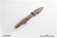 藏品(倒鉤式魚叉)的圖片